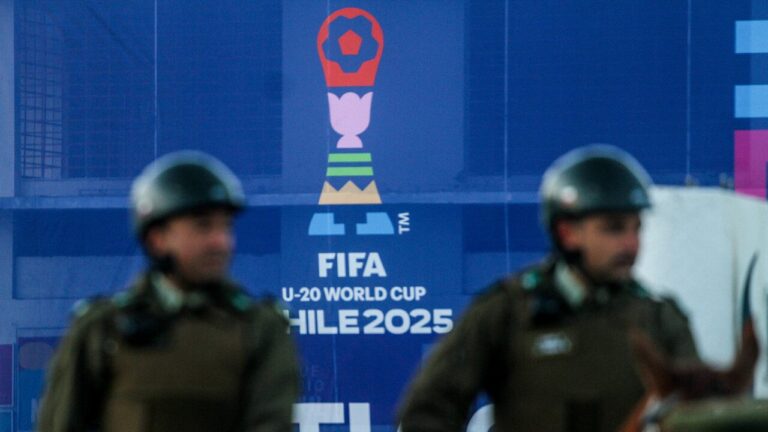 Mundial Sub 20 en Chile: Más de 1.200 carabineros se desplegarán para cumplir servicios preventivos