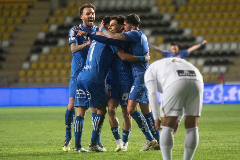 La U saca la cara por Chile y se instala en semifinales de la Copa Sudamericana