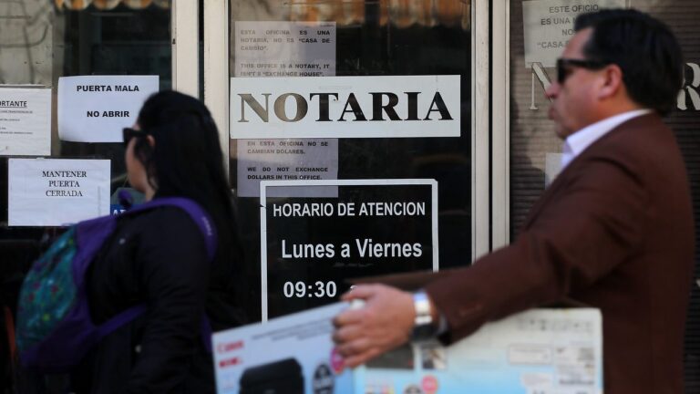 Gobierno promulgó reforma al sistema notarial: Pone fin a cargos vitalicios y nombramientos serán por concurso público
