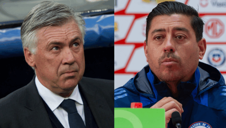 Carlo Ancelotti elogia a La Roja de Nicolás Córdova tras goleada de Brasil: 