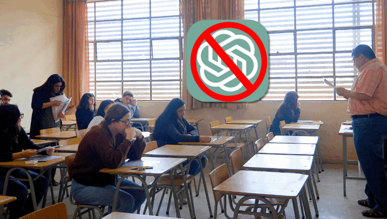 Chile lidera en apoyo a restringir ChatGPT en salas de clase: 44% está a favor según Ipsos