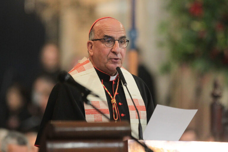 Eutanasia, aborto e incluso Gaza: Los puntos clave del discurso de Chomalí en el Te Deum 2025