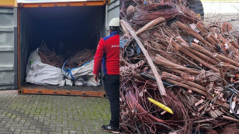Aduanas ha incautado 153 toneladas de cobre robado en puertos del Biobío: Valor de la mercancía es de US$ 1,37 millones