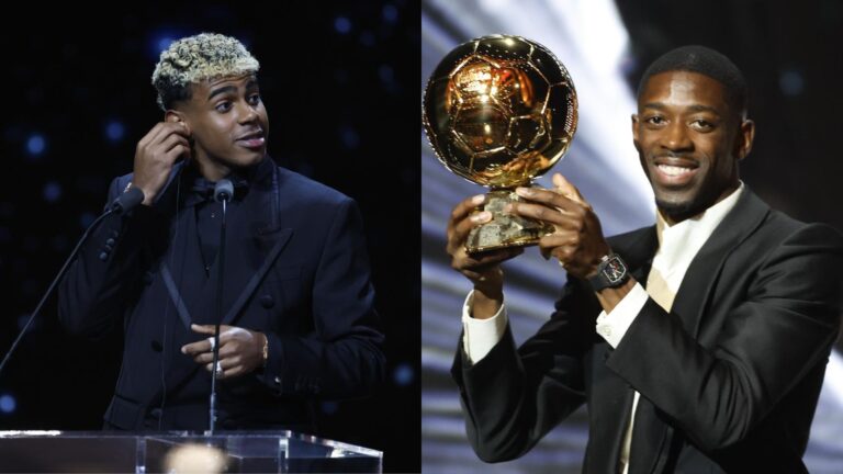 Revelan que Dembélé 