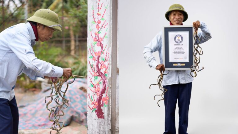 Vietnamita entra al Guinness con las uñas más largas del mundo: Superan los 5,9 metros
