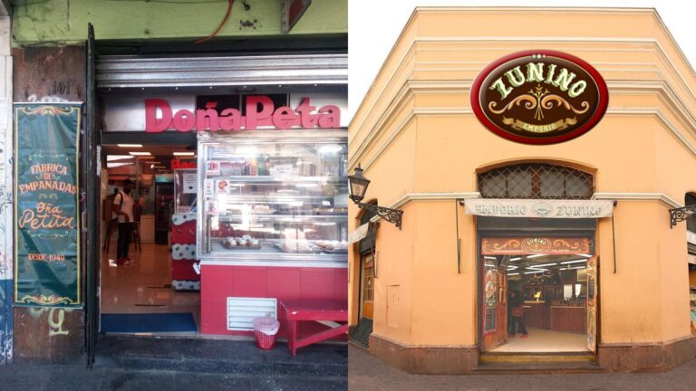 “Doña Peta” y “Emporio Zunino”: Las empanadas con historia que mantienen viva la tradición en Santiago en Fiestas Patrias