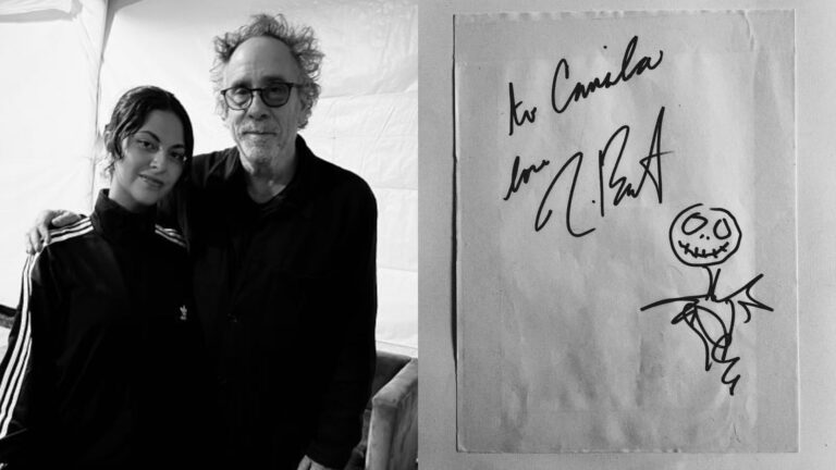 El sueño de niñez de la chilena Camila López: Trabajó con Tim Burton en videoclip de Lady Gaga