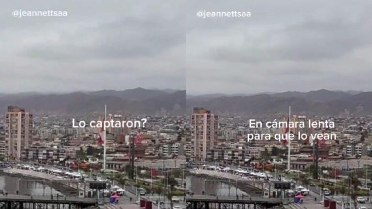 Relámpagos y lluvia en Antofagasta: Qué ocurrió y cómo se desarrolló el evento meteorológico