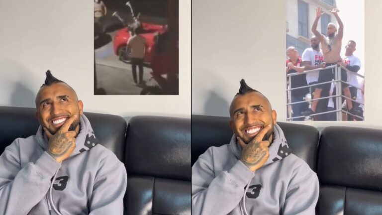 Arturo Vidal ironiza con celebraciones borracho y asegura que estas fiestas estará “en casa, tranquilo”