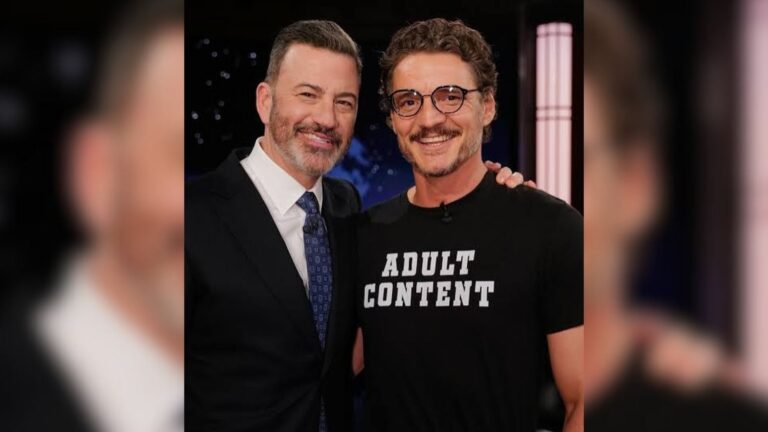 Pedro Pascal apoya a Jimmy Kimmel tras suspensión de su programa por comentarios sobre Kirk