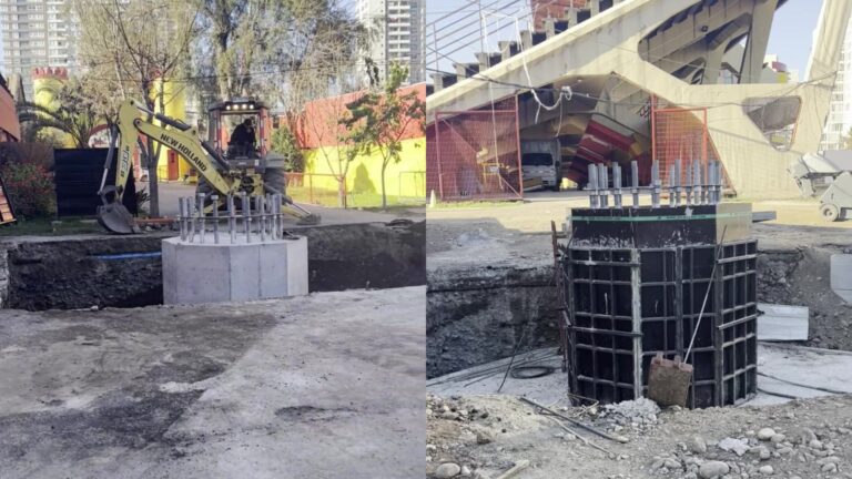 Obras inconclusas: Así luce el Estadio Santa Laura a cuatro días de la Supercopa