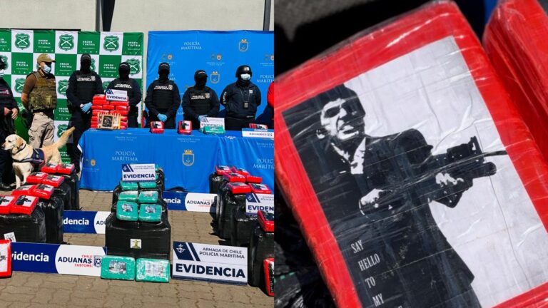 Incautan 850 kilos de marihuana 