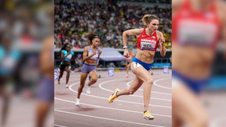 Martina Weil se jugará el pase a la final del Mundial de Atletismo de Tokio: ¿A qué hora compite?