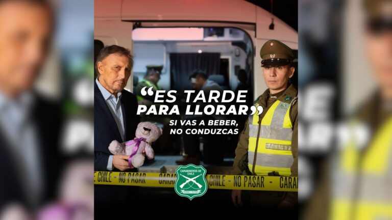 Carabineros y Carlos Pinto se unen en campaña preventiva para las Fiestas Patrias: 