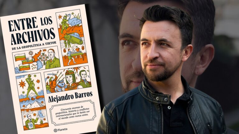 “La paz es solo un paréntesis entre guerras”: Alejandro Barros y el arte de contar la historia en 