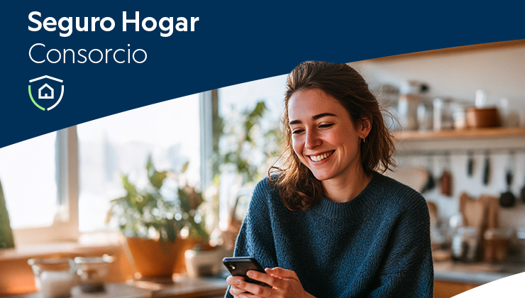 El respaldo que tu casa necesita: conoce el Seguro Hogar Consorcio
