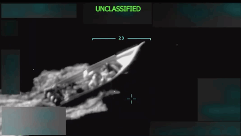 Así fue el momento exacto del 