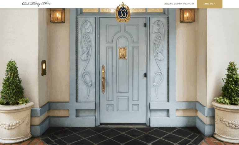 Club 33, el espacio más misterio de Disney World y al cual quizás nunca puedas entrar