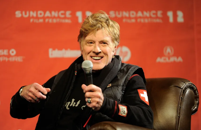 Redford en el Festival de Cine de Sundance en 2012. Jemal Countess/Getty Images