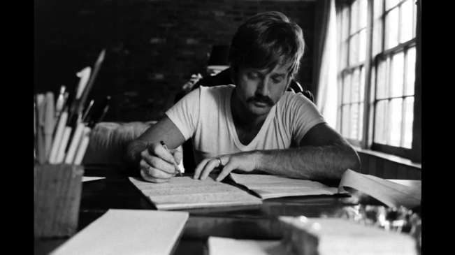 Robert Redford trabajando en Utah en 1969. John Dominis Time & Life Pictures/Getty Images
