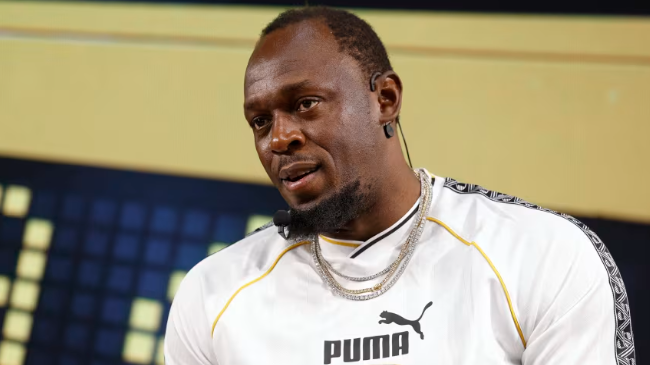 Usain Bolt demuestra que es humano: 