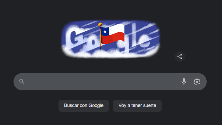 Google celebra a Chile con un Doodle especial por Fiestas Patrias