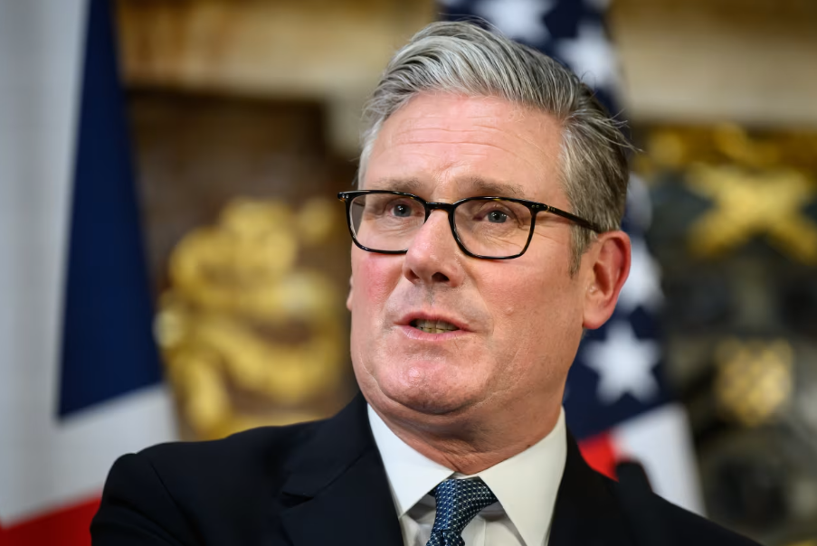 El primer ministro del Reino Unido, Keir Starmer. Leon Neal/Getty Images Europa/Getty Images