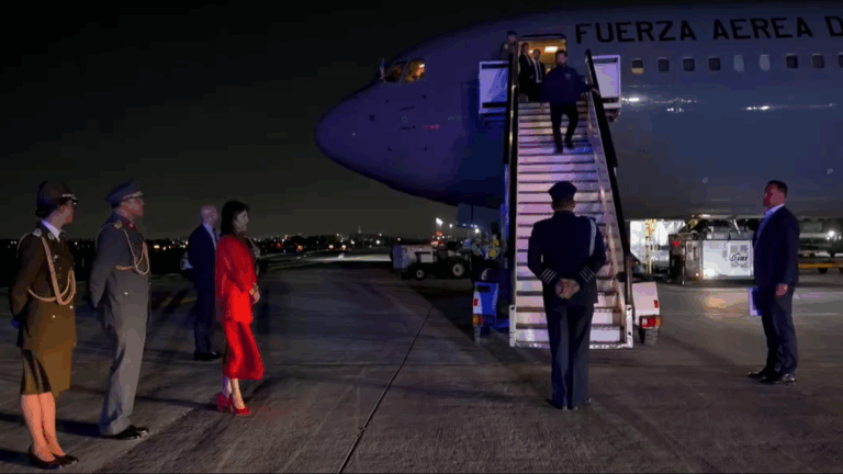 Presidente Boric llega a Nueva York y se prepara para su último discurso en la Asamblea General de la ONU