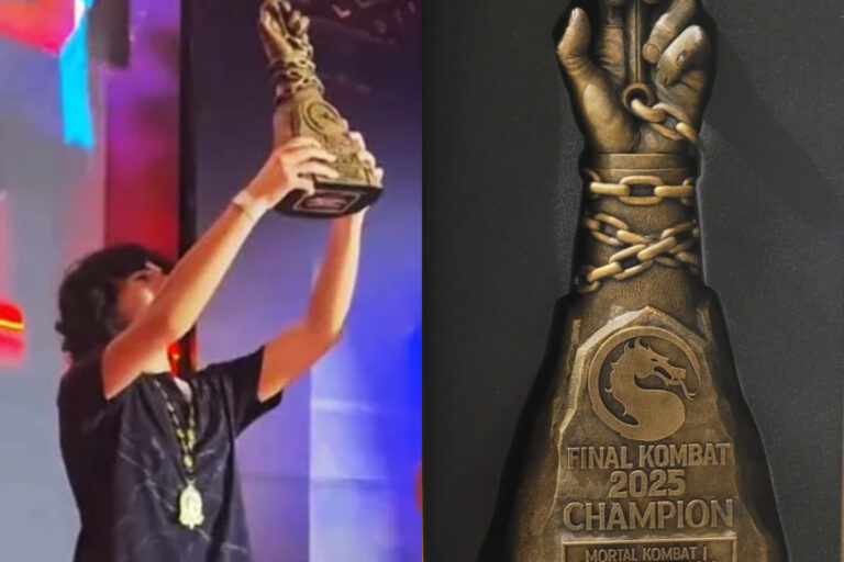 Campeón indiscutido: Chileno gana el Mundial de Mortal Kombat 1 celebrado en México