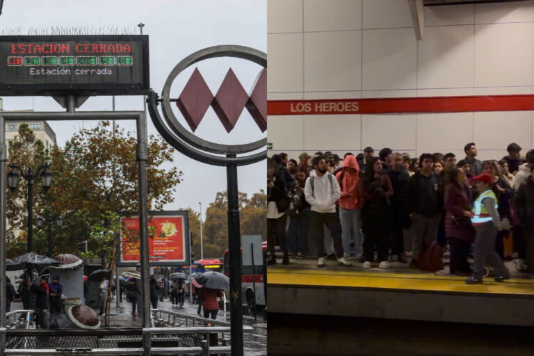 Aglomeraciones por cierre de cuatro estaciones clave de la Línea 1: Se dispusieron buses de apoyo