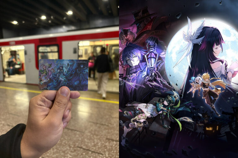 Metro de Santiago lanza nueva tarjeta Bip! de “Genshin Impact”: ¿Dónde obtenerla?