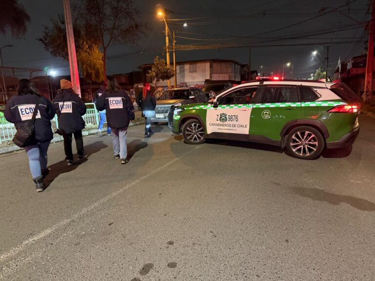 Nuevo homicidio en la RM: Hombre murió tras ser recibir un disparo en la cabeza