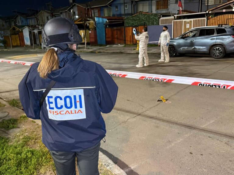 Crimen en La Pintana: Estudiante técnico en enfermería muere baleado camino a su práctica profesional