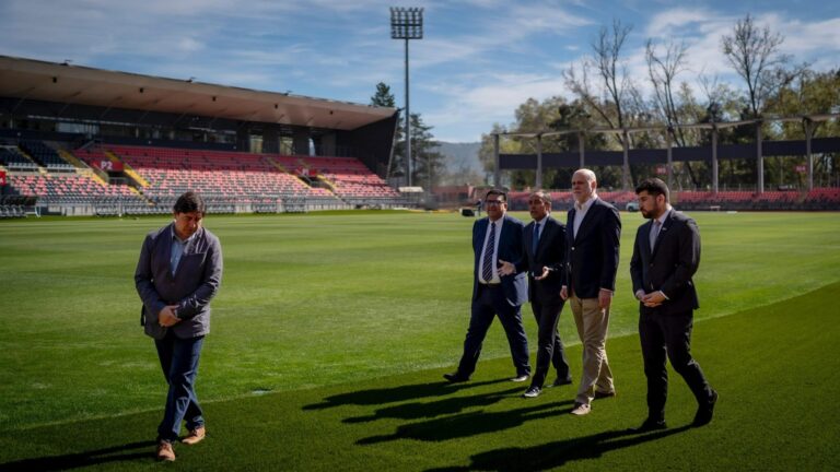 Mundial Sub 20: Así quedó el renovado Estadio Fiscal de Talca