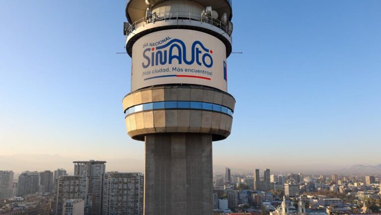 Día Nacional Sin Auto 2025 en Santiago: Horarios y calles cerradas al tránsito de vehículos