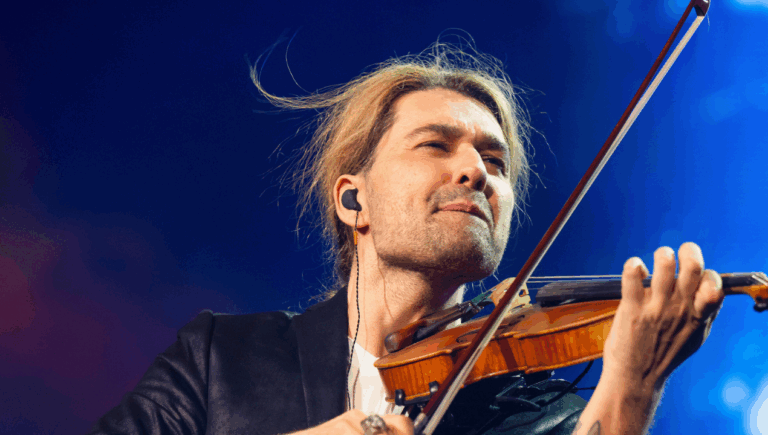 El violinista David Garrett regresa a Chile con su tour mundial 