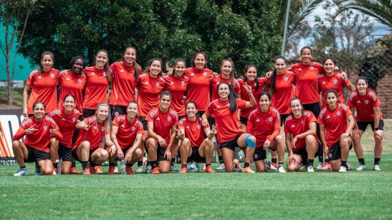 La Roja Femenina tendrá su debut en la Liga de Naciones: Jugará contra Venezuela y Bolivia