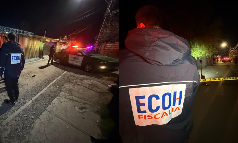 Asesinan a dos hermanos en toma de Puente Alto: Fueron baleados en la entrada de su casa