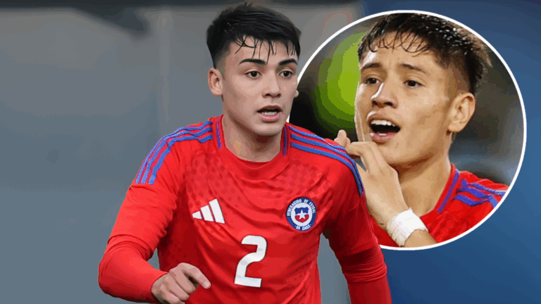 Ian Garguez confiesa cuánto pesa la ausencia de Iván Román en la Roja Sub 20