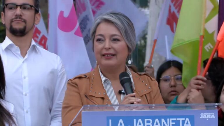La sincera declaración de Jeannette Jara: 