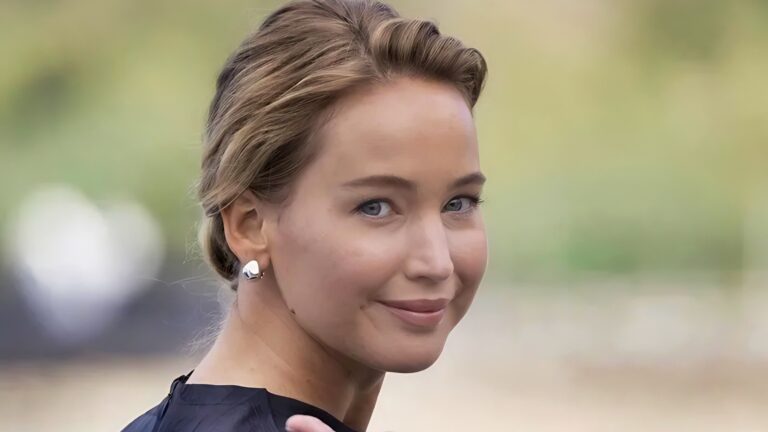 Jennifer Lawrence rompe el silencio sobre Gaza: 