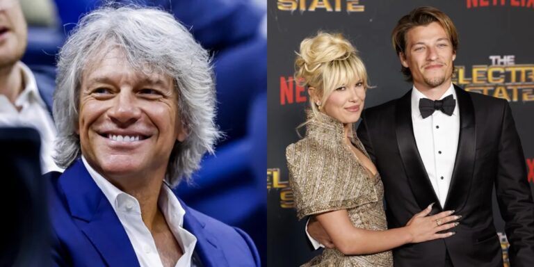 “Son maduros para su edad”: Jon Bon Jovi respalda matrimonio de su hijo Jake con Millie Bobby Brown y habla sobre su nueva nieta