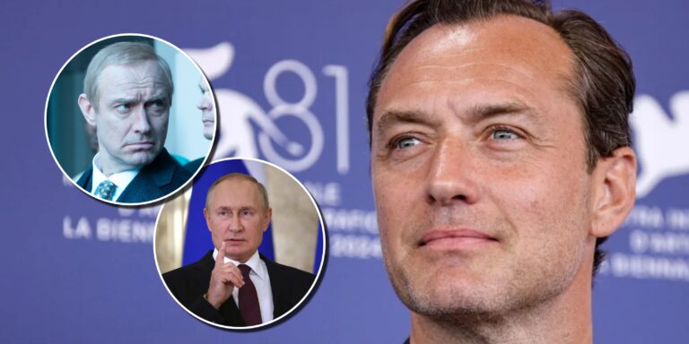 Jude Law no teme repercusiones por interpretar a Vladimir Putin en el cine