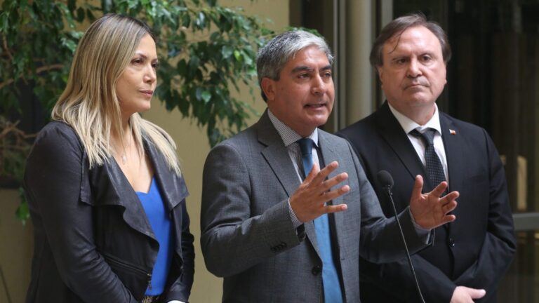 Diputados UDI buscan agilizar proyecto que permite instalar detectores de metales en colegios: Es 