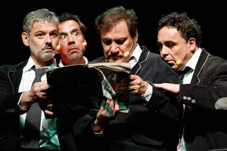 Con Renato Münster y Rodrigo Muñoz: Así será el regreso de “La sexualidad secreta de los hombres” a cartelera