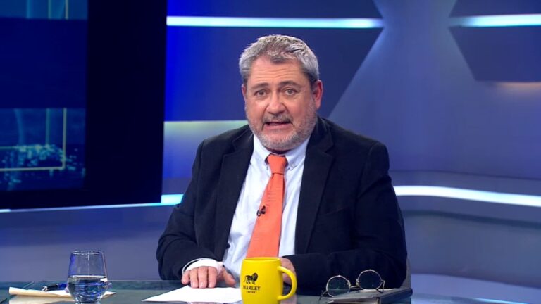 Joignant analiza los dichos de Desormeaux sobre la 