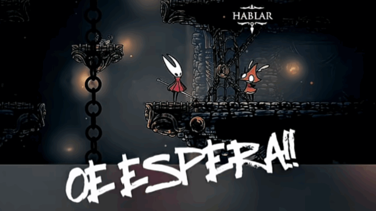 Jugadores reportan haber hallado NPC con acento chileno en Hollow Knight: Silksong