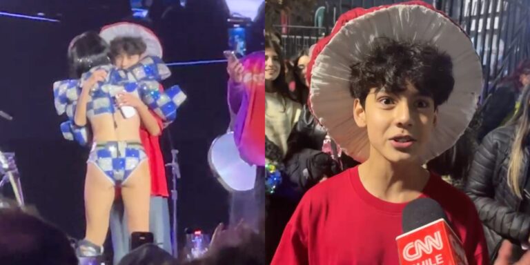 Habla el fan chileno de 14 años que subió al escenario con Katy Perry: “Fue la mejor sensación del mundo”