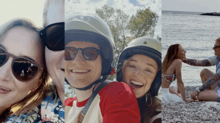 Ed Sheeran lanza su nuevo disco Play y estrena videoclip junto a Phoebe Dynevor