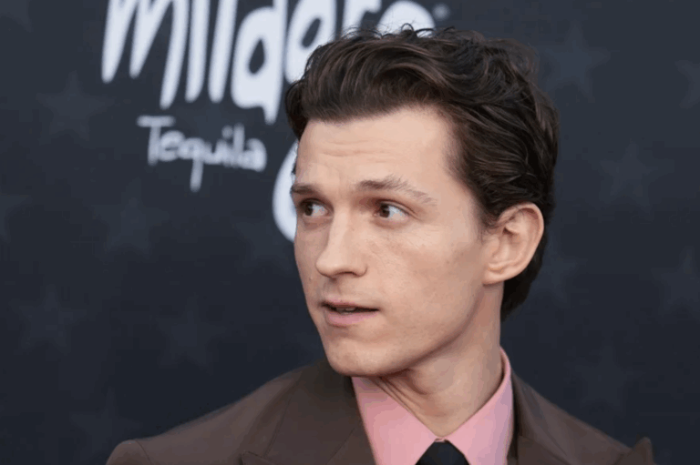 Tom Holland sufre conmoción cerebral tras accidente en el set de 
